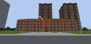 Mainsk City: современный русский город будущего Mainsk City: современный русский город будущего