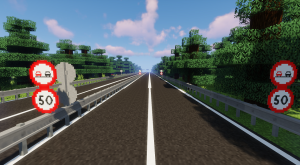 Saro's Road Signs: реалистичные дорожные знаки