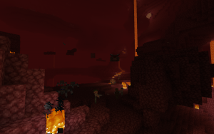 Doom II: демоны из игры в мире Minecraft