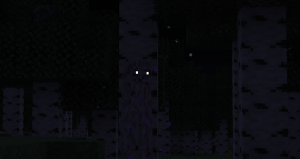 Horrifying Enderman: пугающие изменения для эндерменов