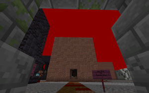 Doom II: демоны из игры в мире Minecraft