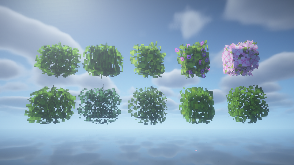 LushFoliage: более пышная листва