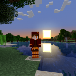 Reflective Vanilla: отражения в мире Майнкрафт