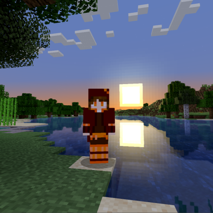 Reflective Vanilla: отражения в мире Майнкрафт Reflective Vanilla: отражения в мире Майнкрафт