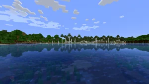 Reflective Vanilla: отражения в мире Майнкрафт Reflective Vanilla: отражения в мире Майнкрафт