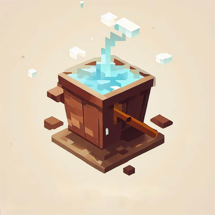 HotBath: релаксация в Майнкрафте HotBath: релаксация в Майнкрафте