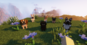 BetterVanila+: лучшие текстуры и анимации BetterVanila+: лучшие текстуры и анимации