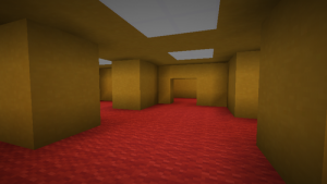 Yellow Light: карта с лиминальной атмосферой и загадками