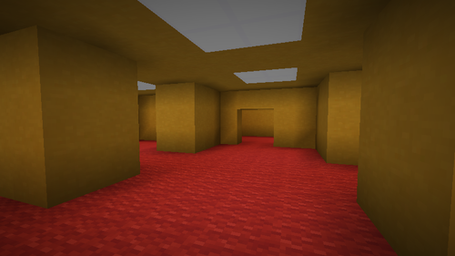 Yellow Light: карта с лиминальной атмосферой и загадками Yellow Light: карта с лиминальной атмосферой и загадками