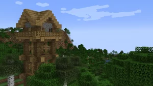 Dungeons and Taverns: добавление ванильных структур