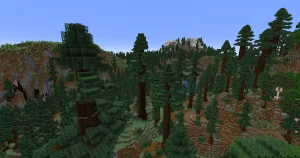 Arboria: эстетический ремонт ванильных биомов