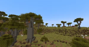 Arboria: эстетический ремонт ванильных биомов