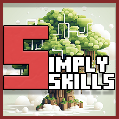 Simply Skills - боевые навыки для Pufferfish's Skills