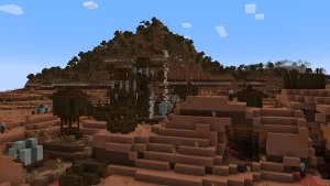 Dungeons and Taverns: добавление ванильных структур