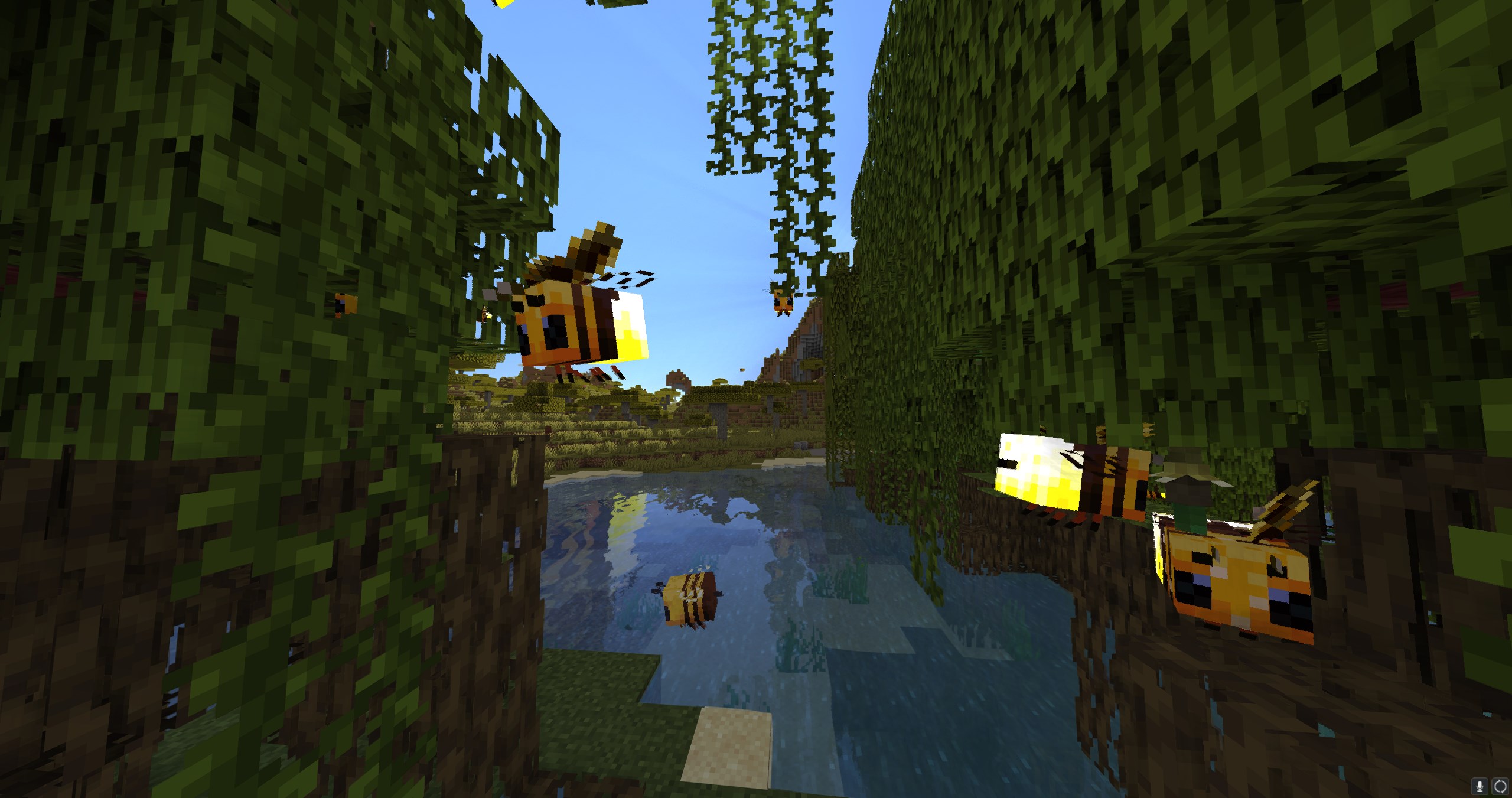 Shiny's Fireflies - добавьте светлячков в ваших пчел