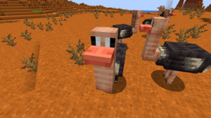 Lost Features - восстановление утерянных мобов Lost Features - восстановление утерянных мобов