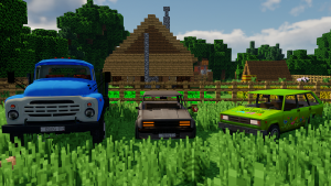 Soviet Lada - Nuckem cars pack: советские автомобили