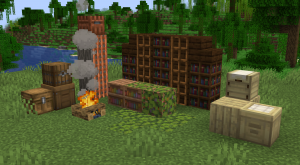 Woodworks: пилорама и новые деревянные блоки Woodworks: пилорама и новые деревянные блоки