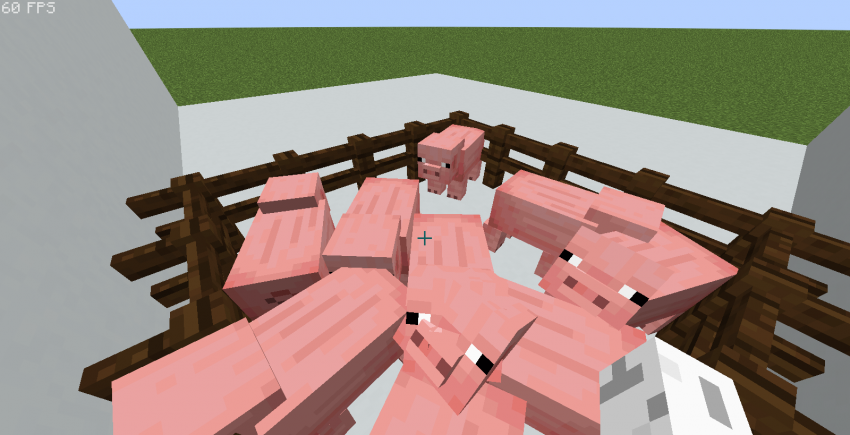 Solid Mobs: уникальная механика столкновения с мобами