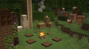 Woodworks: пилорама и новые деревянные блоки Woodworks: пилорама и новые деревянные блоки