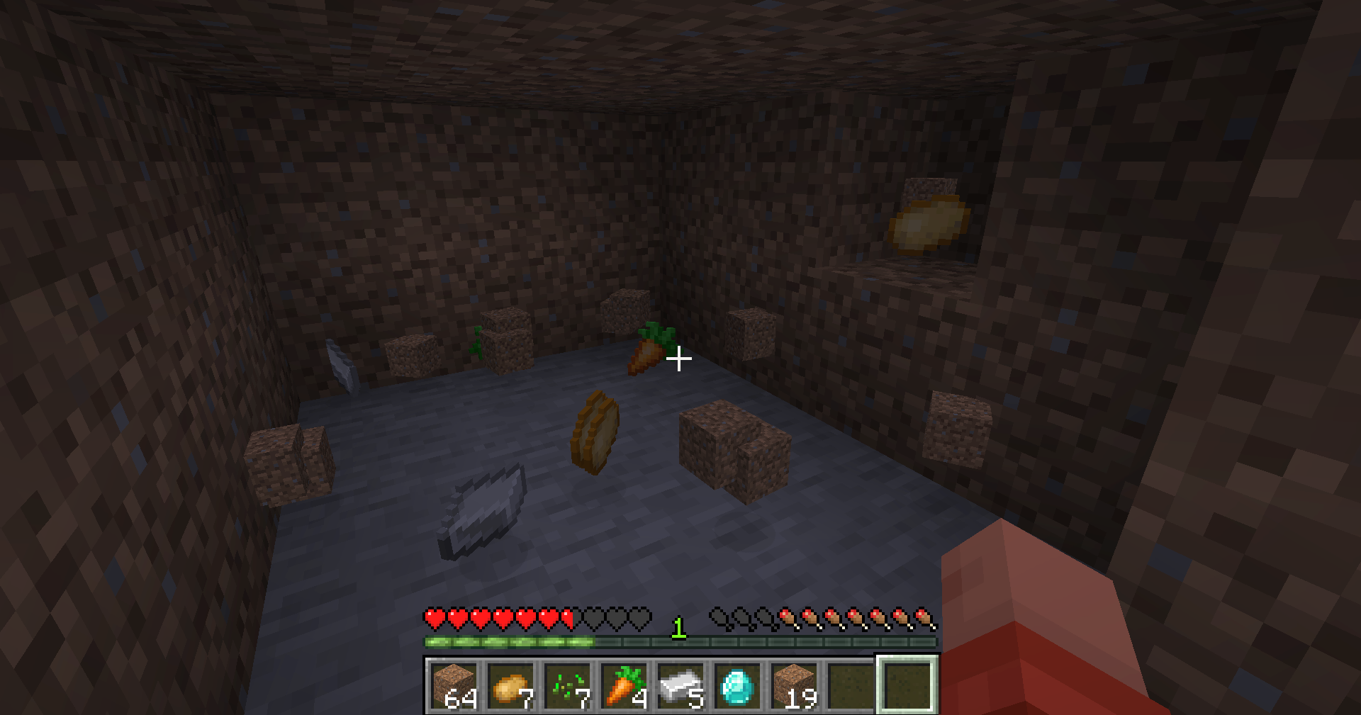 DarkMining: разнообразие лута из руд