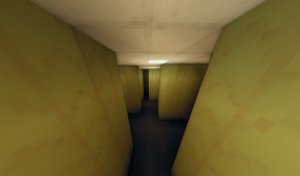 Заблудитесь в мире кошмаров с картой Lost in Backrooms