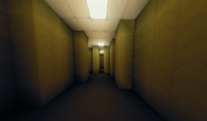 Заблудитесь в мире кошмаров с картой Lost in Backrooms