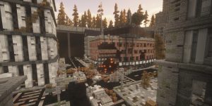District 5: вирусная эпидемия в мире Minecraft