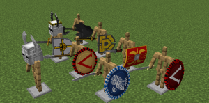 Some Items: переименованное оружие и щиты Some Items: переименованное оружие и щиты