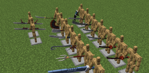 Some Items: переименованное оружие и щиты Some Items: переименованное оружие и щиты