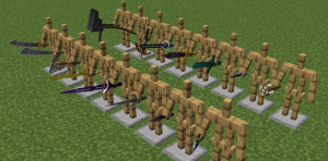 Some Items: переименованное оружие и щиты Some Items: переименованное оружие и щиты