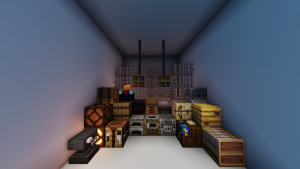 Hellim's Simple 3D Textures - улучшение внешнего вида блоков Hellim's Simple 3D Textures - улучшение внешнего вида блоков