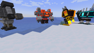 Armored Redstone: экзоскелет и оседлание своего монстра Armored Redstone: экзоскелет и оседлание своего монстра