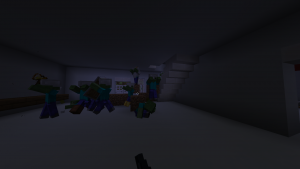 Infection Overwritten - зомби-апокалипсис