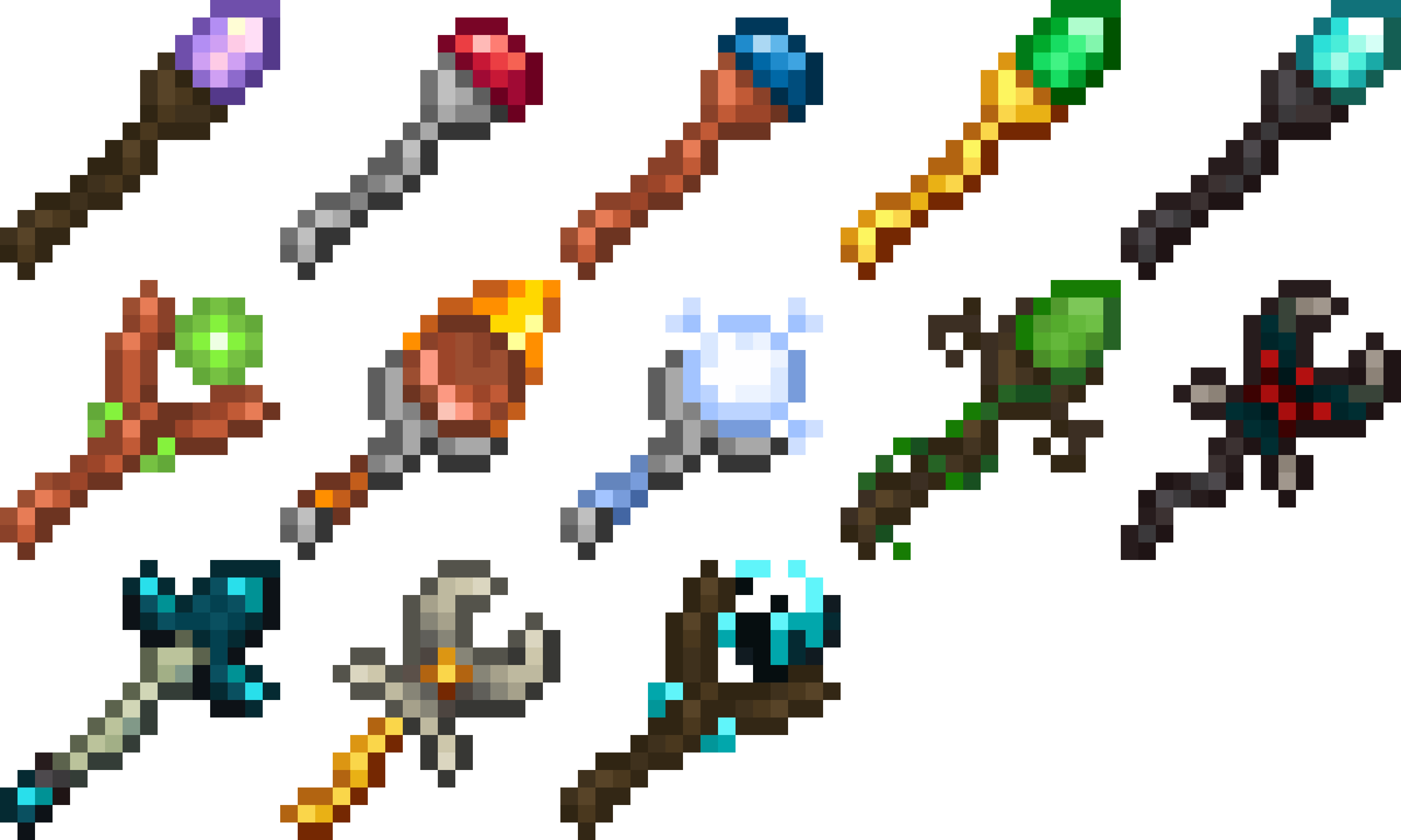 Kaupenjoe's Magnificent Magic Staffs: очаровательные магические посохи 1 Kaupenjoe's Magnificent Magic Staffs: очаровательные магические посохи