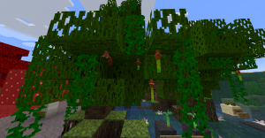 SpringBloom: весеннее цветение для Майнкрафта SpringBloom: весеннее цветение для Майнкрафта