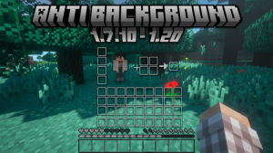 Anti Background: прозрачный интерфейс