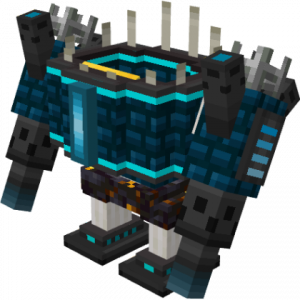 Armored Redstone: экзоскелет и оседлание своего монстра