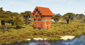 AdoraBuild: Structures - уникальные генерируемые постройки