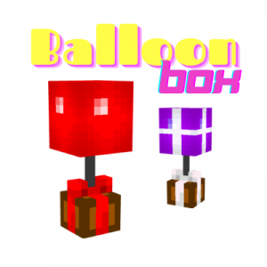 Balloon Box: воздушные шары с сундуками
