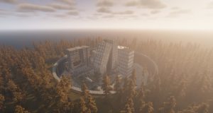 District 5: вирусная эпидемия в мире Minecraft