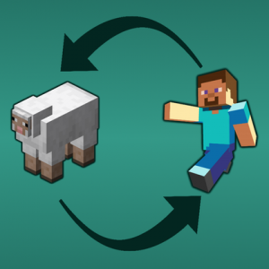 Ender Pearl Swap: обмен местами с мобами и игроками