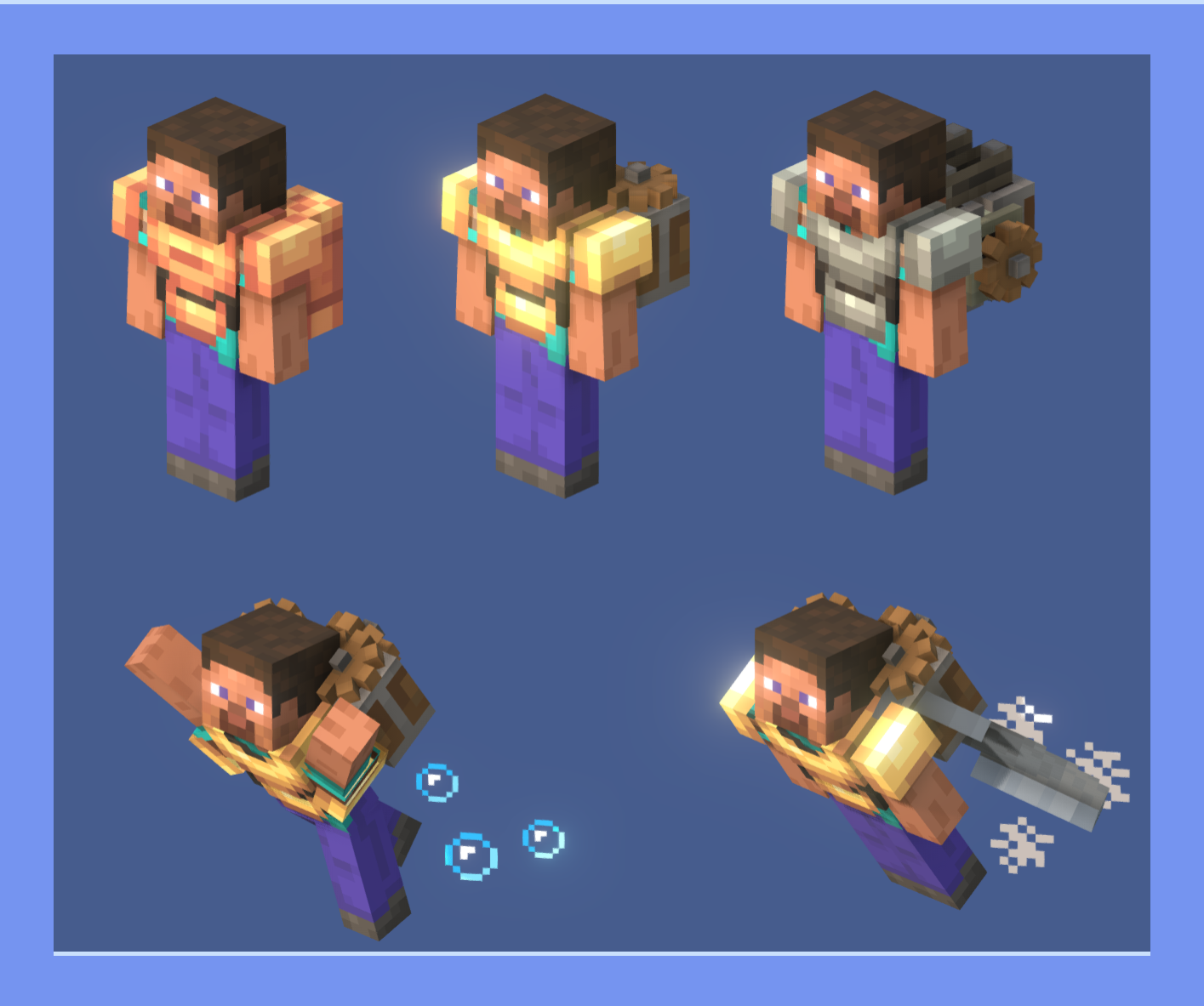 Create Stuff & Additions: новые инструменты и гаджеты