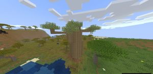 Wildest Adventure: новые мобы, структуры и деревья