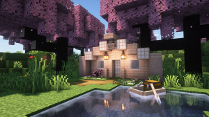 Sakura: преображение берёзовых лесов в цветущие вишни