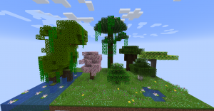 SpringBloom: весеннее цветение для Майнкрафта SpringBloom: весеннее цветение для Майнкрафта