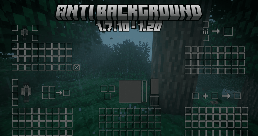 Anti Background: прозрачный интерфейс 1 Anti Background: прозрачный интерфейс