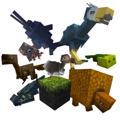 Bygone Creatures: додо, панцирные рыбы и динозавры