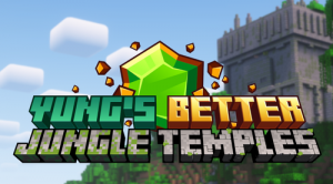 YUNG's Better Jungle Temples: переработка джунглиевых храмов