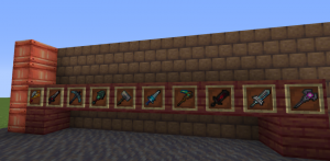 Memory Things: новое оружие, инструменты и блоки Memory Things: новое оружие, инструменты и блоки